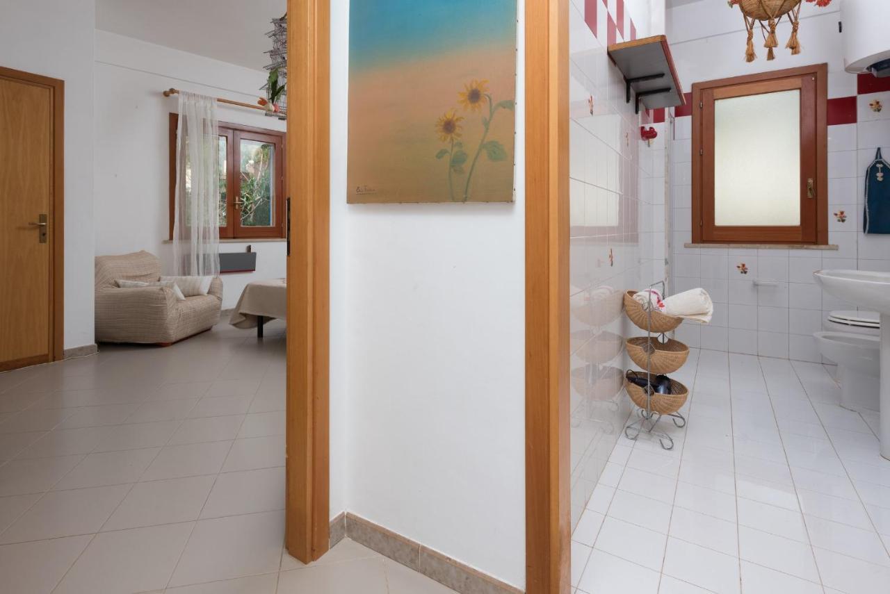 B&B Villa Il Carrubo San Vito Lo Capo Eksteriør billede