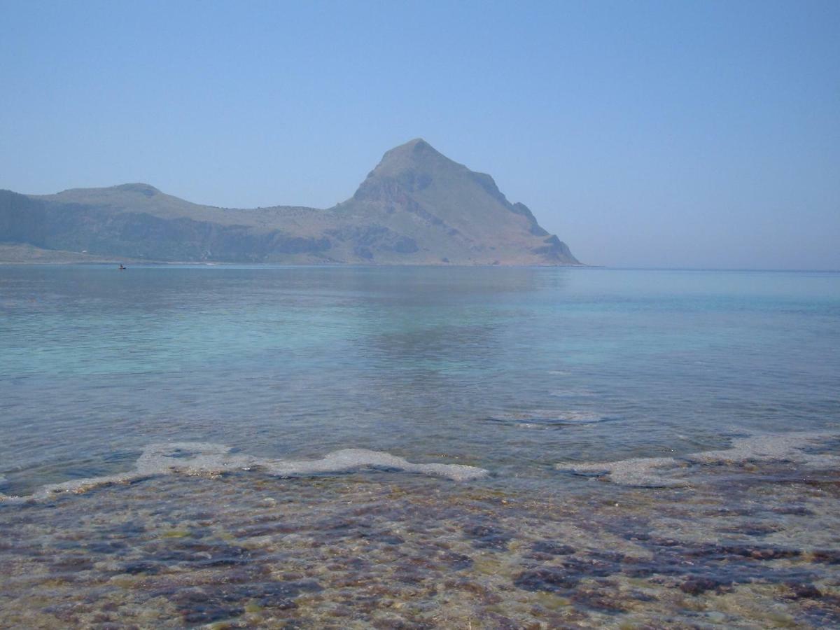 B&B Villa Il Carrubo San Vito Lo Capo Eksteriør billede