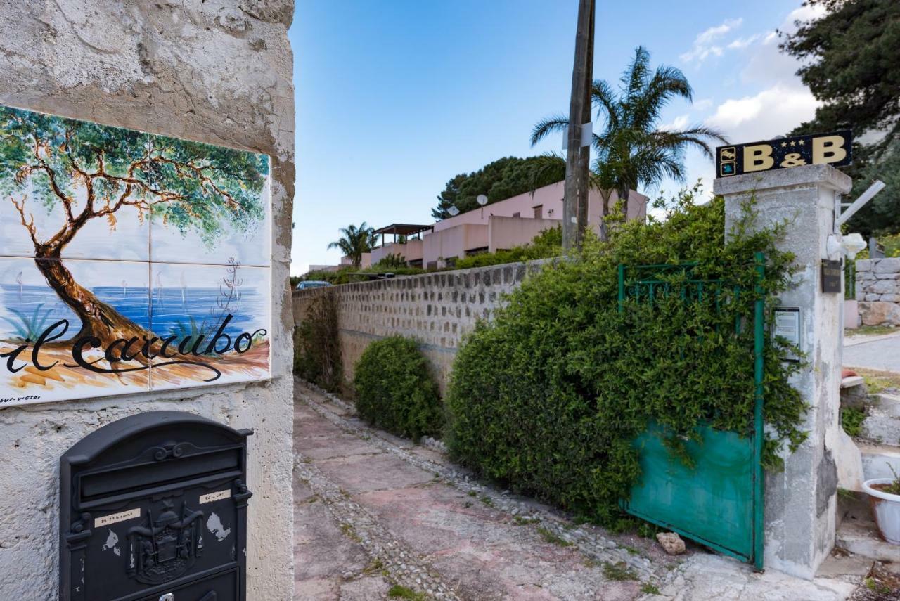 B&B Villa Il Carrubo San Vito Lo Capo Eksteriør billede