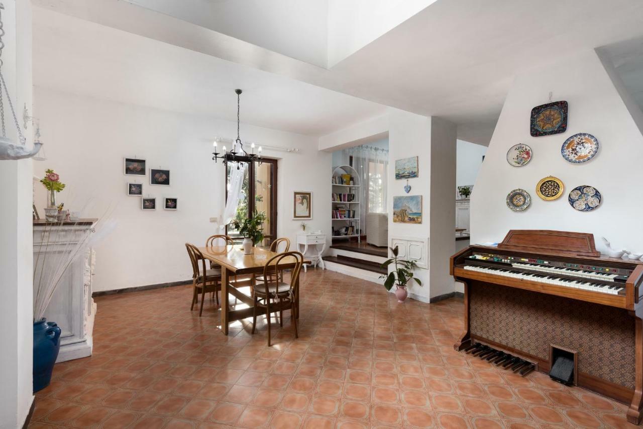 B&B Villa Il Carrubo San Vito Lo Capo Eksteriør billede