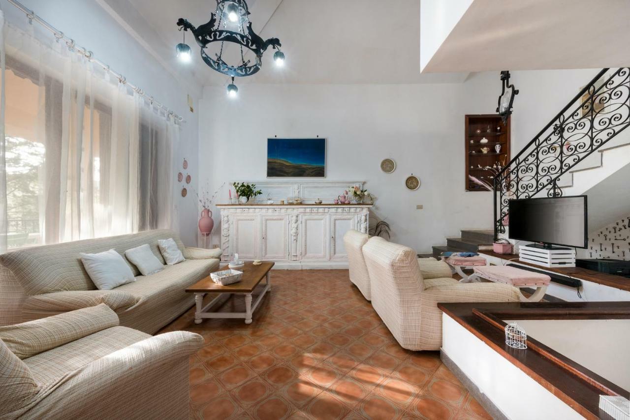 B&B Villa Il Carrubo San Vito Lo Capo Eksteriør billede