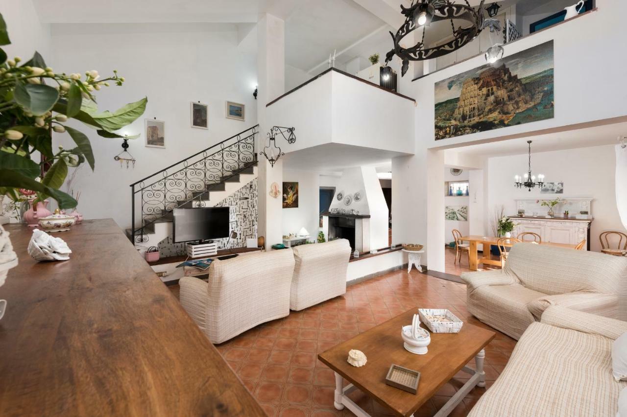 B&B Villa Il Carrubo San Vito Lo Capo Eksteriør billede