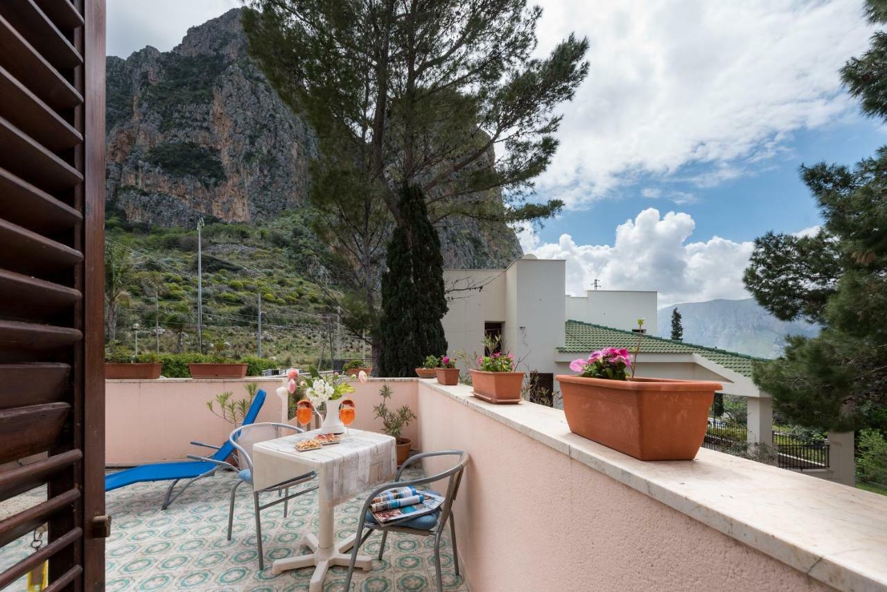 B&B Villa Il Carrubo San Vito Lo Capo Eksteriør billede