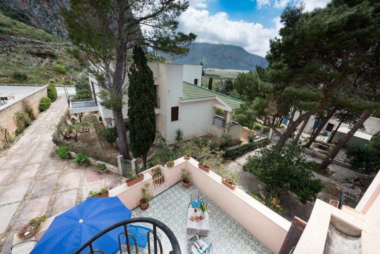 B&B Villa Il Carrubo San Vito Lo Capo Eksteriør billede