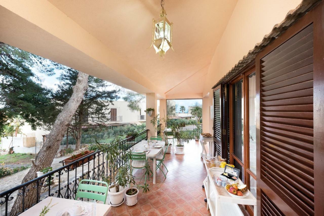 B&B Villa Il Carrubo San Vito Lo Capo Eksteriør billede