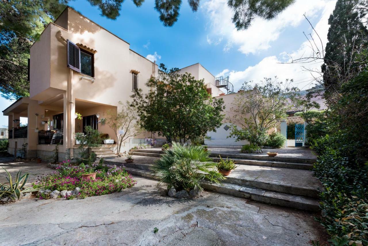 B&B Villa Il Carrubo San Vito Lo Capo Eksteriør billede