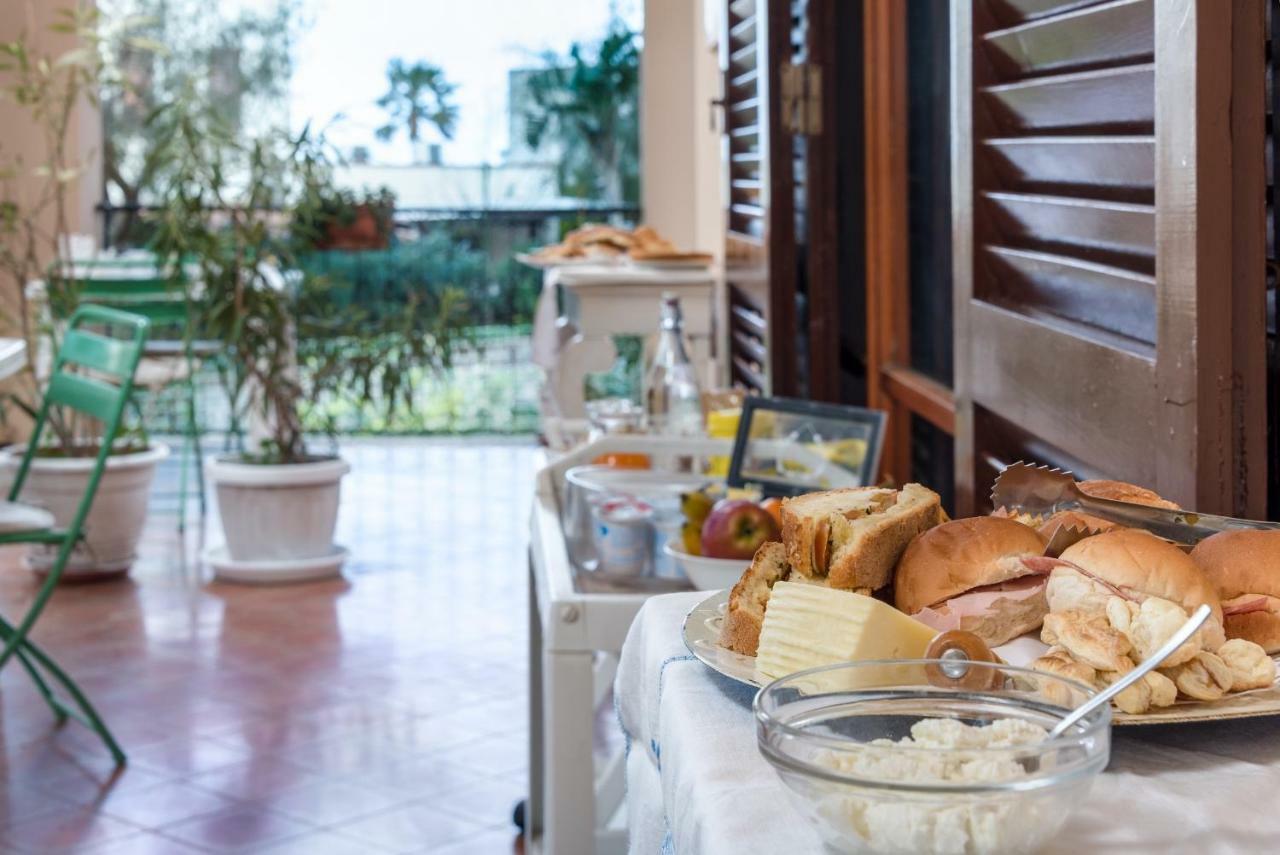 B&B Villa Il Carrubo San Vito Lo Capo Eksteriør billede