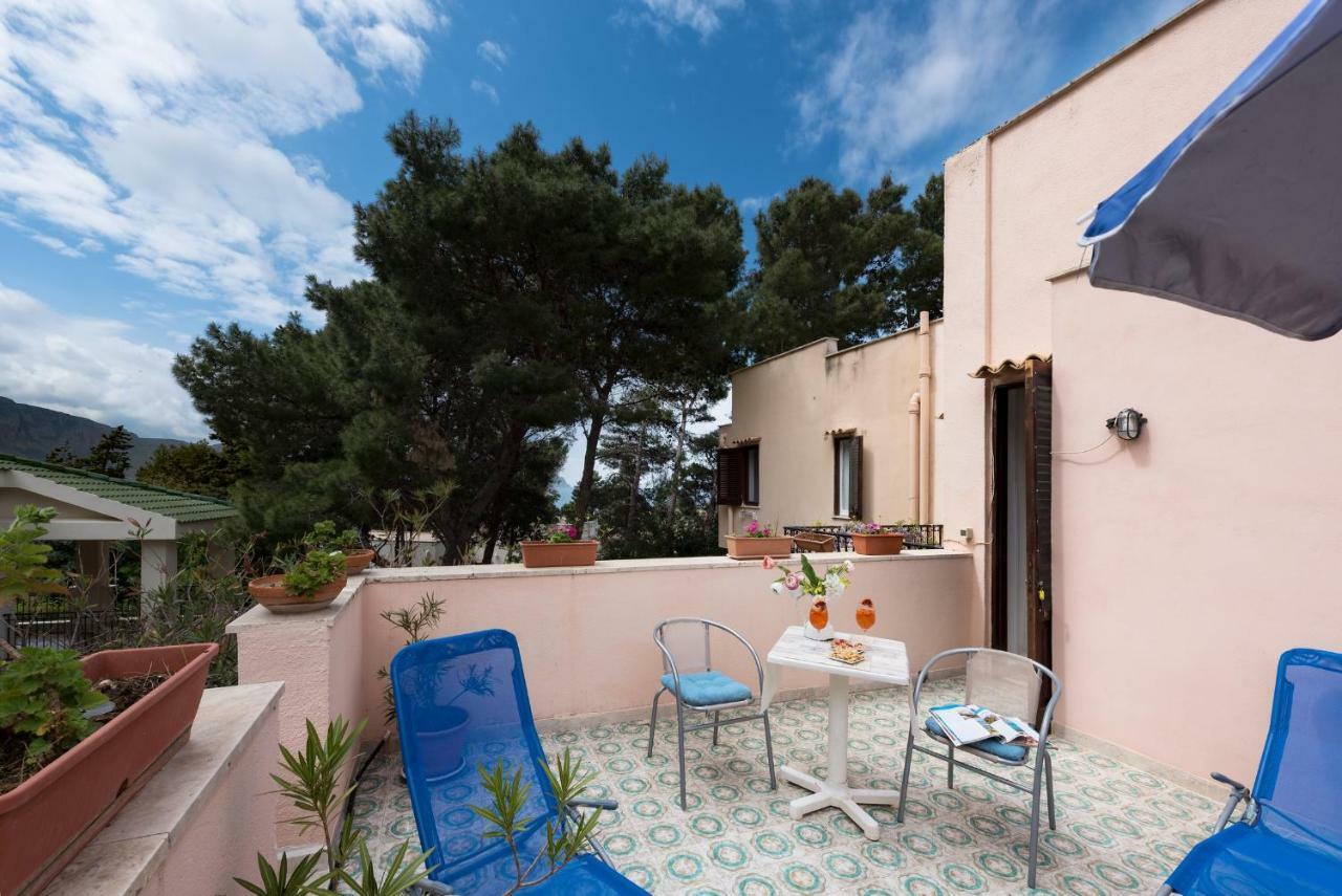 B&B Villa Il Carrubo San Vito Lo Capo Eksteriør billede