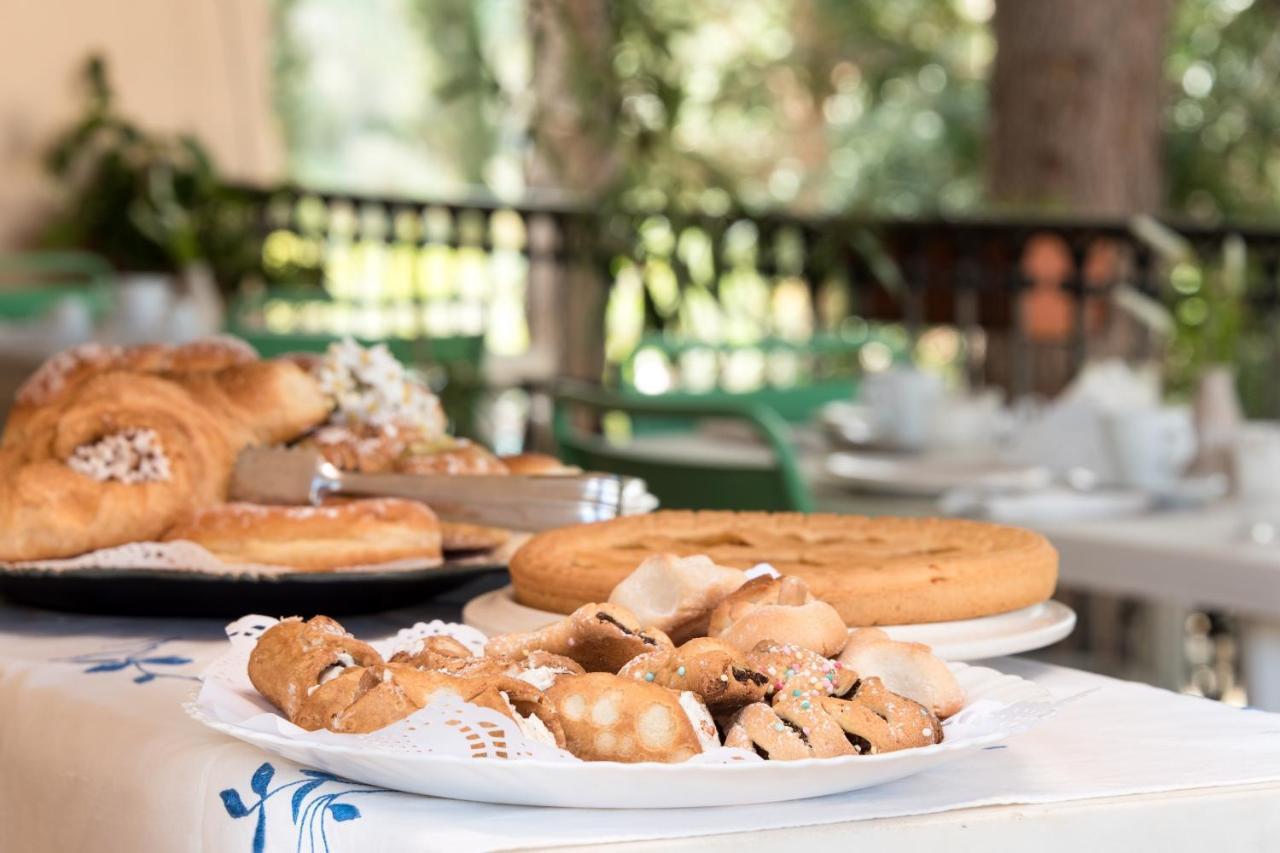 B&B Villa Il Carrubo San Vito Lo Capo Eksteriør billede